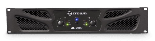 Crown XLi 2500 versterker _Uit assortiment J&H licht en geluid
