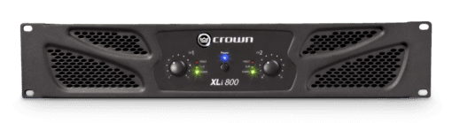Crown XLi 800 versterker _Uit assortiment J&H licht en geluid