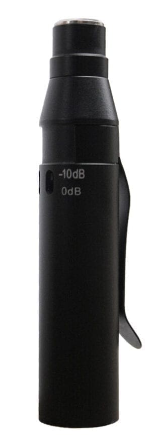 Audac CMP401 Phantom power adapter, 4p mini-XLR Microfoon accessoires J&H licht en geluid