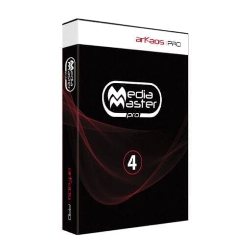 DMT Arkaos Media Master Pro 4.0 _Uit assortiment J&H licht en geluid