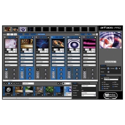DMT Arkaos Media Master Pro 4.0 _Uit assortiment J&H licht en geluid 4