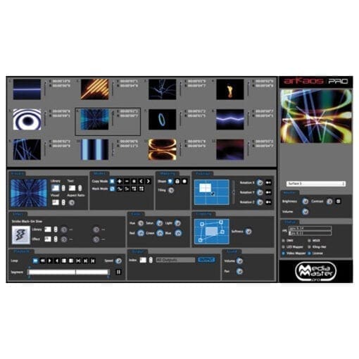 DMT Arkaos Media Master Pro 4.0 _Uit assortiment J&H licht en geluid 5