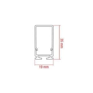 Artecta Profile pro-line 4 suspended