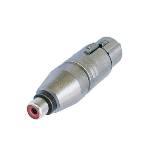 DAP Phono socket (XLR female – RCA (tulp) female) _Uit assortiment J&H licht en geluid