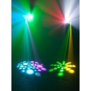 American DJ Inno Pocket Spot Twins dubbele LED movinghead-34570