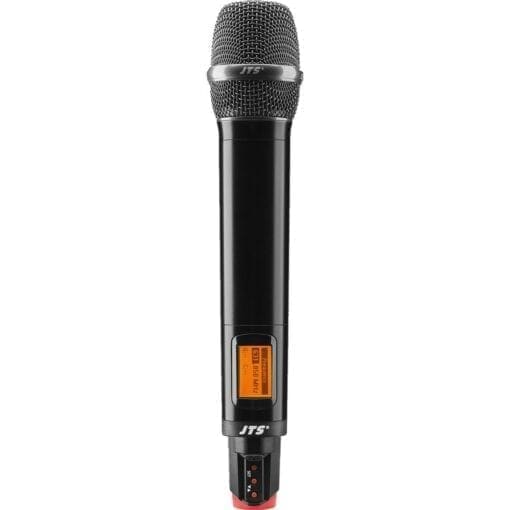 JTS JJS-20, Draadloze handheld microfoon (530-605 MHz), 25.7200 Draadloze microfoons J&H licht en geluid