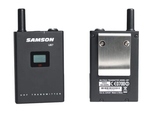 Samson SYNTH7 QV draadloze headset microfoon _Uit assortiment J&H licht en geluid 3