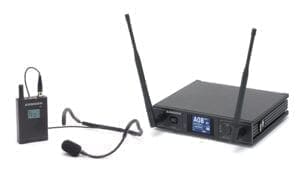 Samson SYNTH7 QV draadloze headset microfoon _Uit assortiment J&H licht en geluid