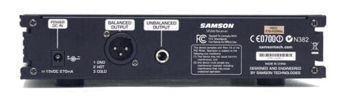 Samson SYNTH7 QV draadloze headset microfoon Draadloze microfoons J&H licht en geluid 6