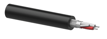 Procab MC405-B microfoonkabel, 100 meter op rol, zwart _Uit assortiment J&H licht en geluid
