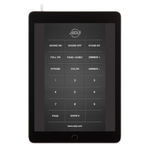 American DJ Airstream IR Sensor lichtsturing voor iOS _Uit assortiment J&H licht en geluid 3
