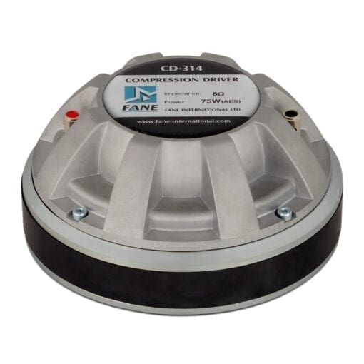 Fane CD-314 HF compressie driver _Uit assortiment J&H licht en geluid