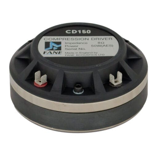 Fane CD-150 HF compressie driver _Uit assortiment J&H licht en geluid
