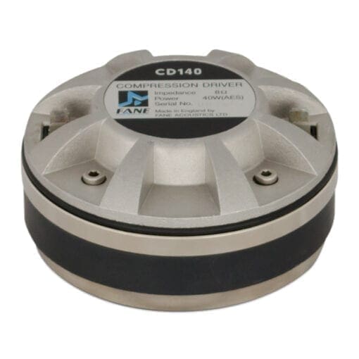 Fane CD-140 HF compressie driver _Uit assortiment J&H licht en geluid