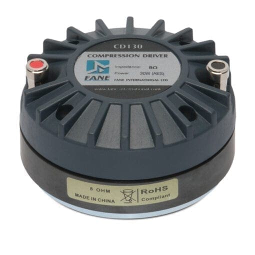 Fane CD-130 HF compressie driver _Uit assortiment J&H licht en geluid