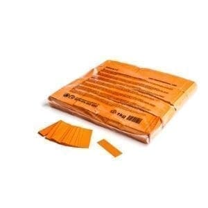 MagicFX CON01OR Rechthoekige confetti - oranje (1 kg)-0