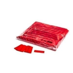 MagicFX CON01RD Rechthoekige confetti - rood (1 kg)-0