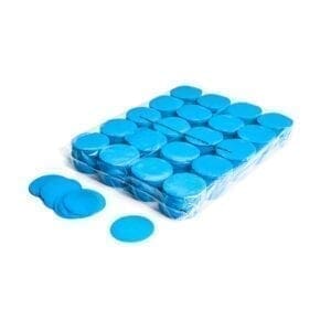 MagicFX CON02LB Ronde confetti 55mm – lichtblauw (1 kg) Confetti J&H licht en geluid