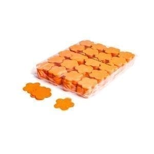 MagicFX CON06OR Flowers confetti 55mm – oranje (1 kg) Geen categorie J&H licht en geluid