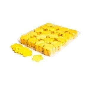 MagicFX CON06YL Flowers confetti 55mm – geel (1 kg) Geen categorie J&H licht en geluid