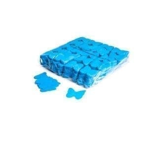 MagicFX CON07LB Vlinder confetti 55mm - lichtblauw (1 kg)-0