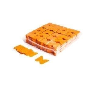 MagicFX CON07OR Vlinder confetti 55mm – oranje (1 kg) Geen categorie J&H licht en geluid