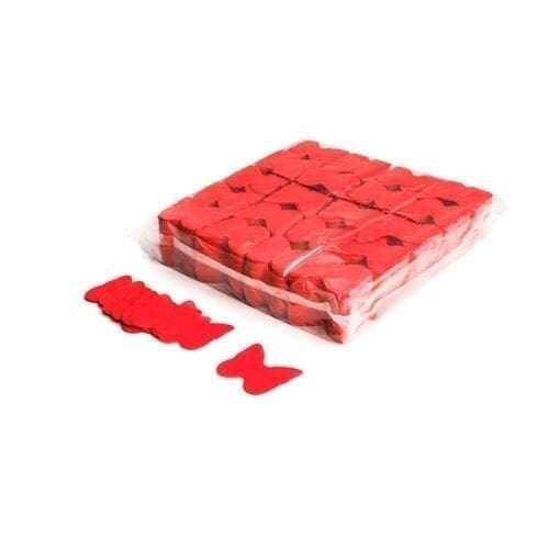 MagicFX CON07RD Vlinder confetti 55mm – rood (1 kg) Geen categorie J&H licht en geluid