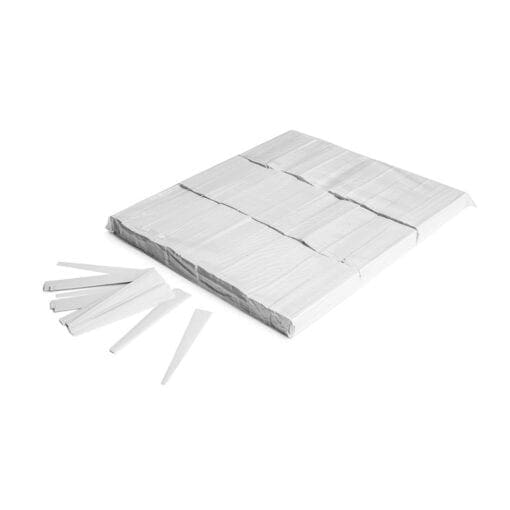 MagicFX CON08WH Twister confetti (10 x 0,5 cm) – wit (1 kg) Geen categorie J&H licht en geluid
