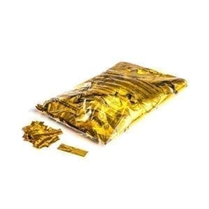 MagicFX CON10GL Rechthoekige metallic confetti – goud (1 kg) Geen categorie J&H licht en geluid