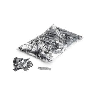 MagicFX CON10SL Rechthoekige metallic confetti - zilver (1 kg)-0