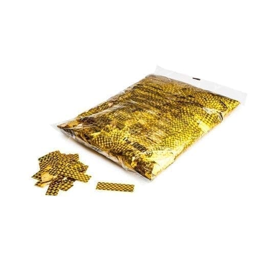 MagicFX CON18GL Laser confetti 55x17mm – goud (1 kg) Geen categorie J&H licht en geluid