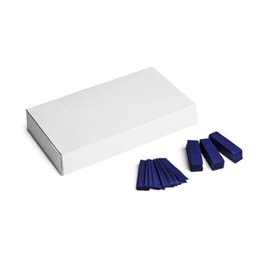 MagicFX CON20DB Rechthoekige confetti – donkerblauw (500 gram) Geen categorie J&H licht en geluid