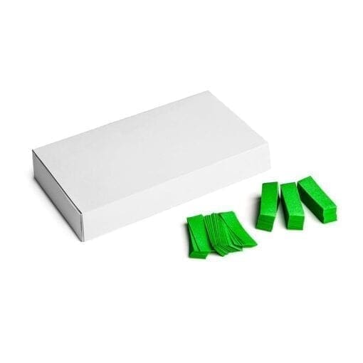 MagicFX CON20LG Rechthoekige confetti – lichtgroen (500 gram) Geen categorie J&H licht en geluid