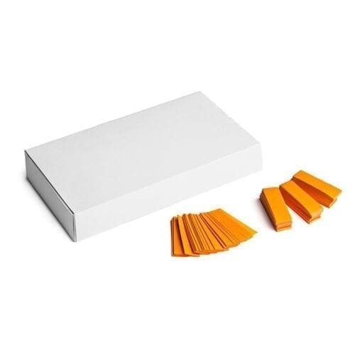 MagicFX CON20OR Rechthoekige confetti – oranje (500 gram) Geen categorie J&H licht en geluid