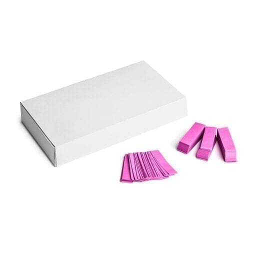 MagicFX CON20PK Rechthoekige confetti – roze (500 gram) Confetti J&H licht en geluid