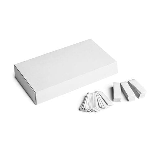 MagicFX CON20WH Rechthoekige confetti – wit (500 gram) Geen categorie J&H licht en geluid
