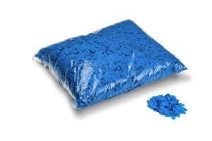 MagicFX CON22DB Powderfetti 6x6mm – donkerblauw (1 kg) Confetti J&H licht en geluid