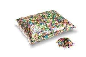 MagicFX CON22MC Powderfetti 6x6mm – multicolor (1 kg) Confetti J&H licht en geluid