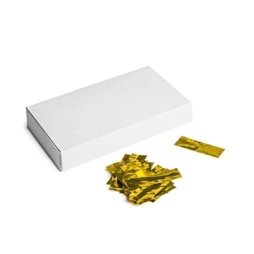 MagicFX CON40GL Rechthoekige metallic confetti – goud (500 gram) Geen categorie J&H licht en geluid