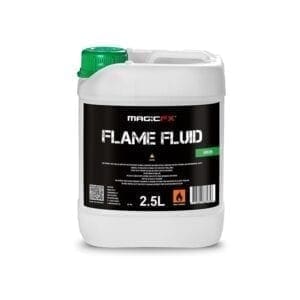 MagicFX MFX3013 Groene vlammenvloeistof (2,5 liter) FlameFX J&H licht en geluid