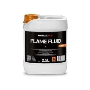 MagicFX MFX3014 Oranje vlammenvloeistof (2,5 liter) FlameFX J&H licht en geluid