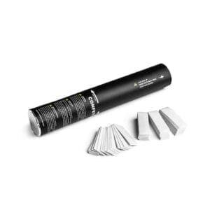 MagicFX HCC01WH Handheld confetti cannon 28cm (witte confetti) Hand Cannons J&H licht en geluid