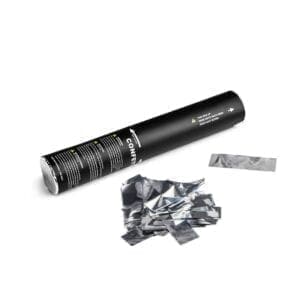 MagicFX HCC02SL Handheld confetti cannon 28cm (zilverkleurige metallic confetti)-0
