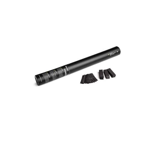 MagicFX HCC04BL Handheld confetti cannon 50cm (zwarte confetti) Geen categorie J&H licht en geluid