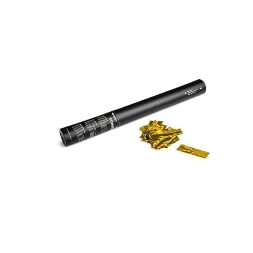 MagicFX HCC04GL Handheld confetti cannon 50cm (goudkleurige metallic confetti) Geen categorie J&H licht en geluid
