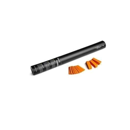 MagicFX HCC04OR Handheld confetti cannon 50cm (oranje confetti) Geen categorie J&H licht en geluid