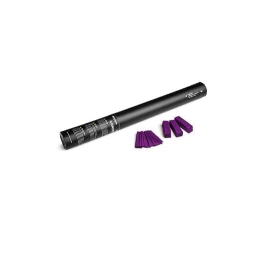 MagicFX HCC04PR Handheld confetti cannon 50cm (paarse confetti) Hand Cannons J&H licht en geluid