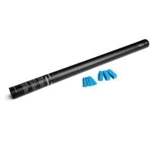 MagicFX HCC07LB Handheld confetti cannon 80cm (lichtblauwe confetti) Hand Cannons J&H licht en geluid
