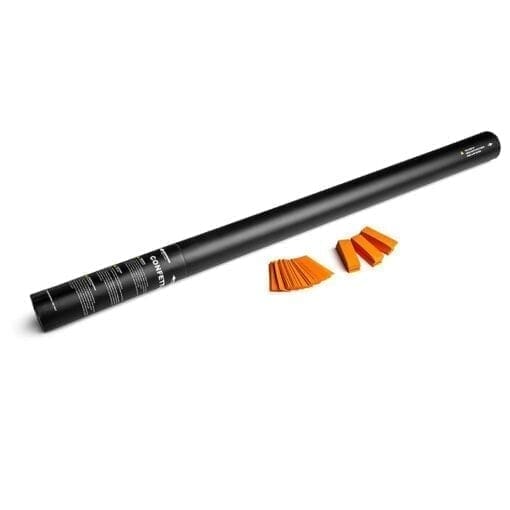 MagicFX HCC07OR Handheld confetti cannon 80cm (oranje confetti) Geen categorie J&H licht en geluid