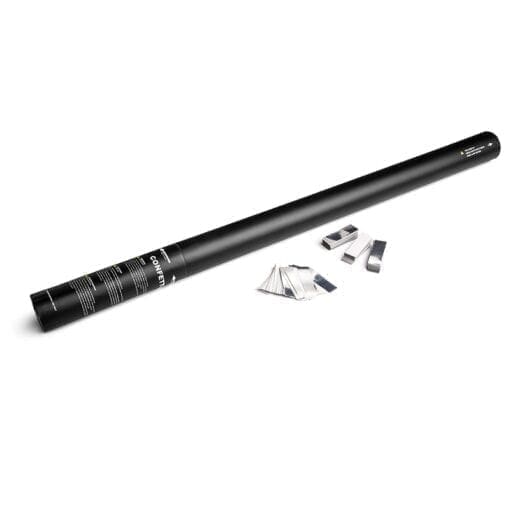 MagicFX HCC08WS Handheld confetti cannon 80cm (witte en zilverkleurige confetti) Geen categorie J&H licht en geluid